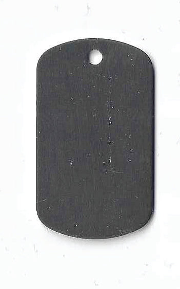 stainless steel pendant/polished tag with personalized UV printing gift