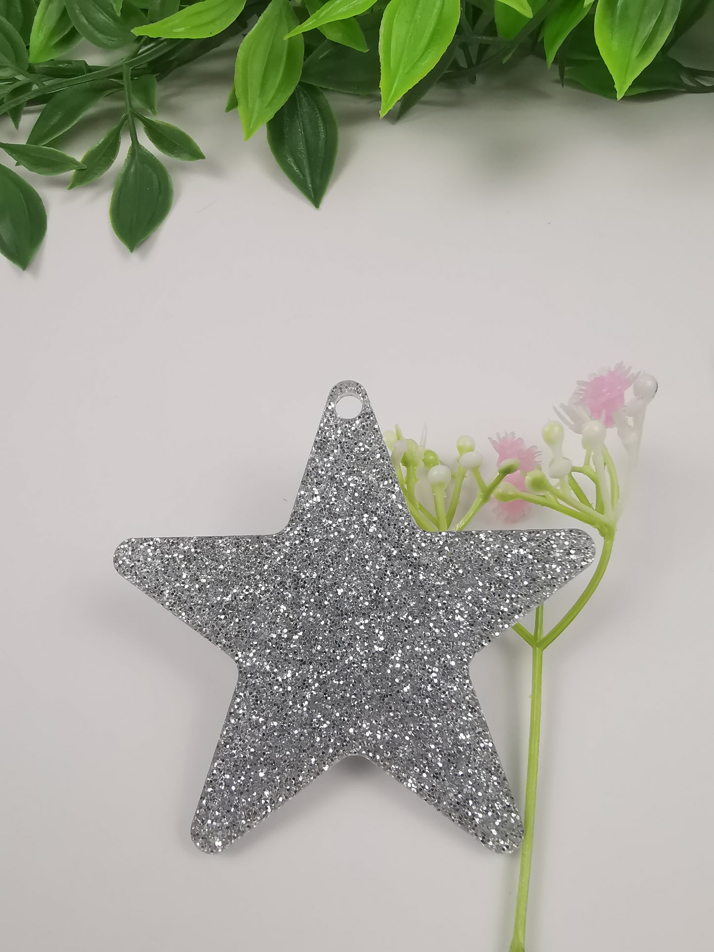 Glitter acrylic star shape, customized bag tag, luggage tag, key tag, name tag and more