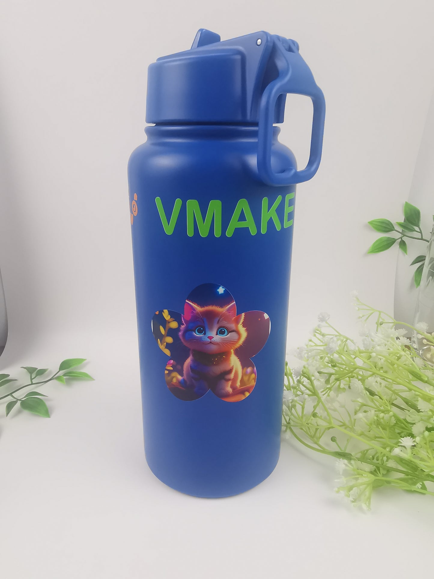 drink bottle with customized printing, designed shape of the picture, single Image style