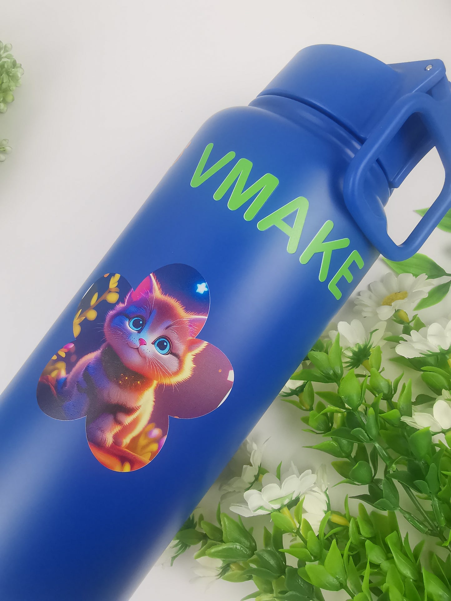 drink bottle with customized printing, designed shape of the picture, single Image style